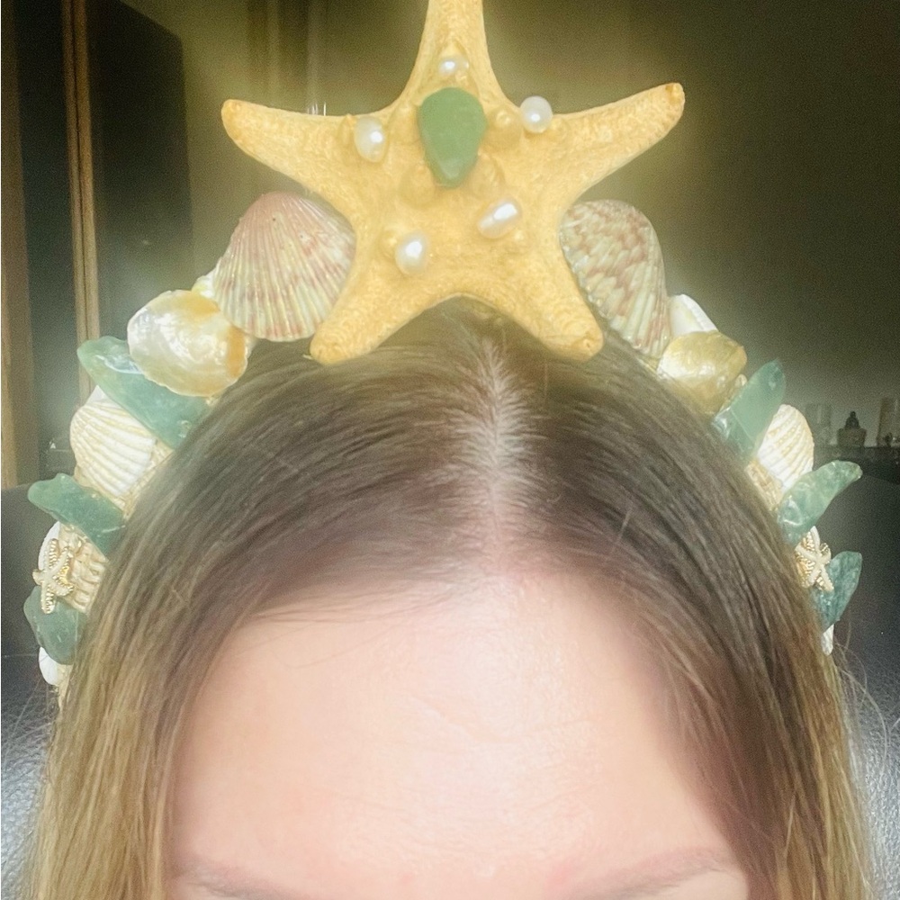 Seashell Starfish Headband